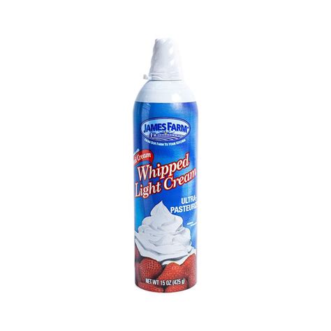 James Farm Whipped Light Cream Delivery Near Me Order Online Uber Eats