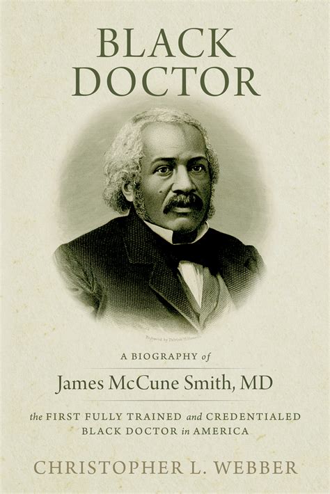 James McCune Smith: The Trailblazer Shaping Modern Medicine