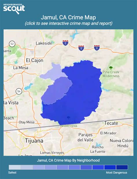 Jamul Crime Rates And Statistics Neighborhoodscout