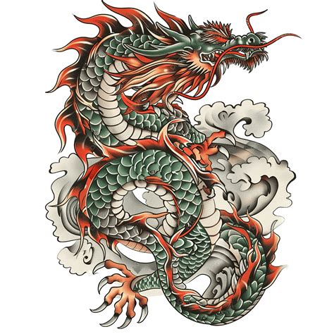 Japanese Dragon Tattoo 16 Unique Designs Amp Their Meanings