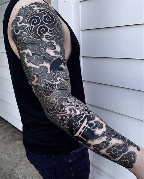 Japanese Tattoo Sleeve