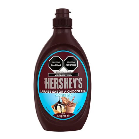 Jarabe Hershey S Chocolate Light 524G Chedraui