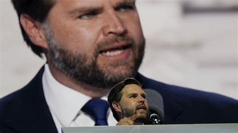 Jd Vance And The Republican Vets Who Think America Should Do Less Not More Abroad Npr