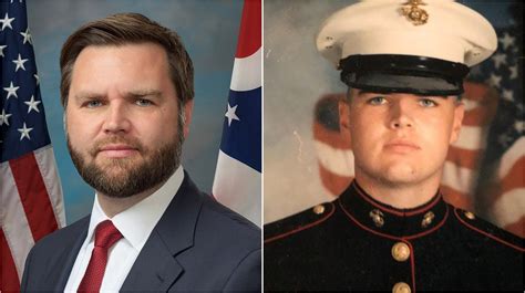 Jd Vance Military Career