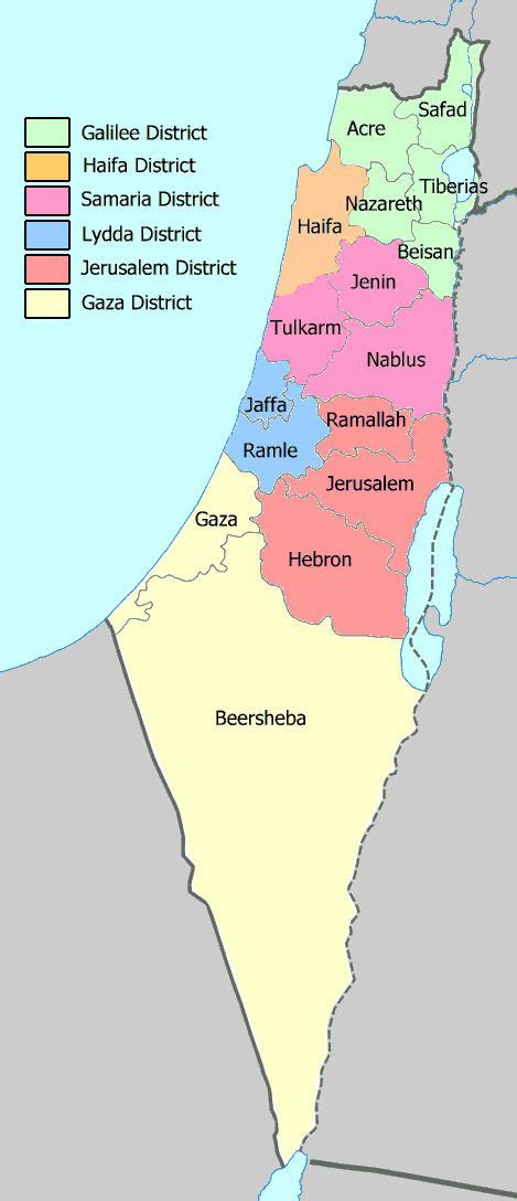 Jerusalem Subdistrict Mandatory Palestine Wikipedia