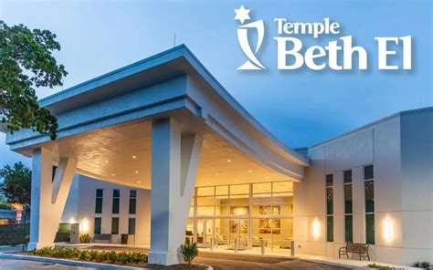 Jewish Life Temple Beth El Of Boca Raton
