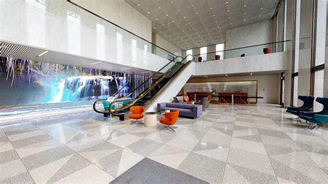 Jll Chicago Commercial Office Outdoor Plaza Matterport 3D Showcase