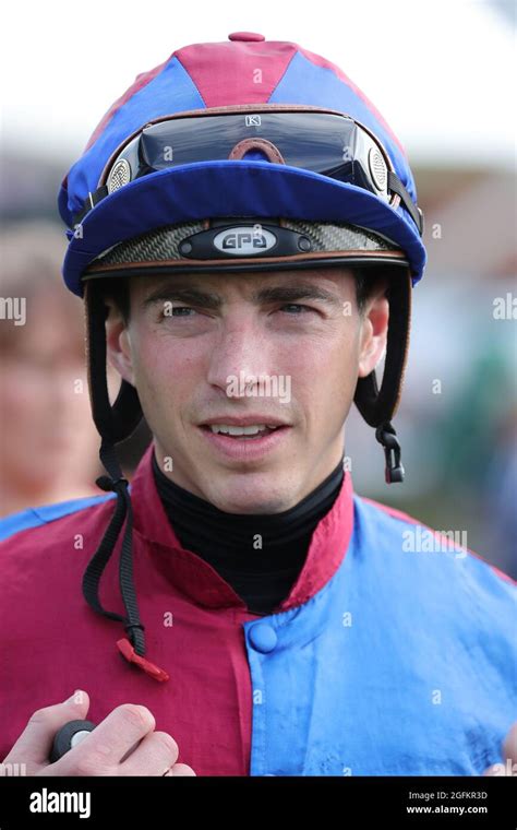 Jockey James Doyle Stock Photo Alamy