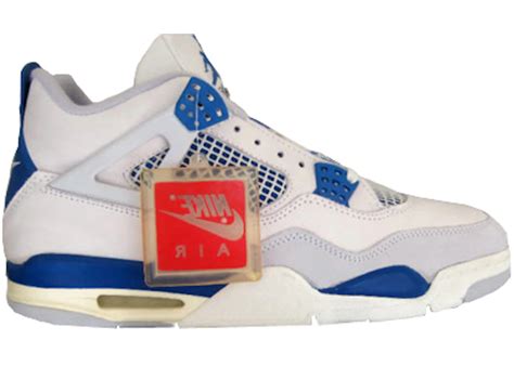 Jordan 4 Og Military Blue 1989 Men S 4369 Us