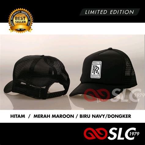 Jual Topi Jaring Trucker Rolls Royce L93 Slc Di Lapak Slc Store