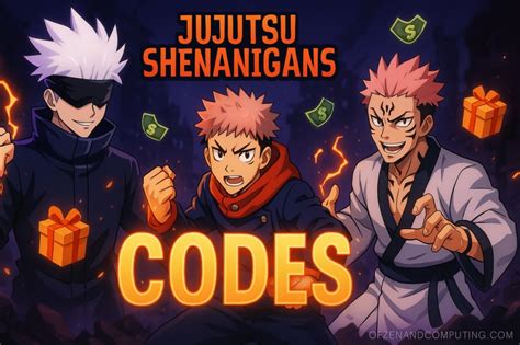 Jujutsu Shenanigans Codes