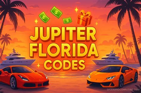 Jupiter Florida Codes