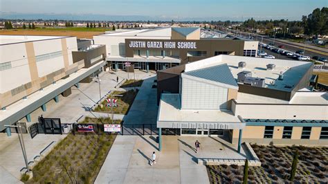 Justin Garza High School