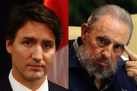 Justin Trudeau Won T Attend Fidel Castro S Funeral Following Backlash Abc News