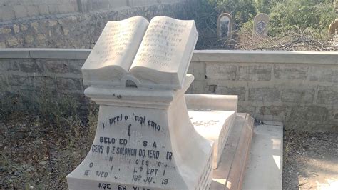 Karachi S Forgotten Jewish Cemetery Hearing The Word Jew Often Brings Discomfort Today But Before Partition It Was Not So Jews Once Lived Peacefully In This Land Participating In Trade Culture And The