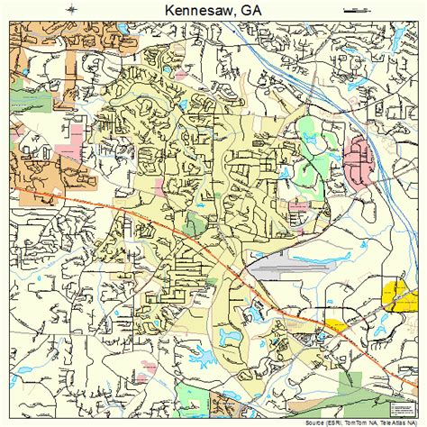 Kennesaw Ga Zip Codes At James Aviles Blog