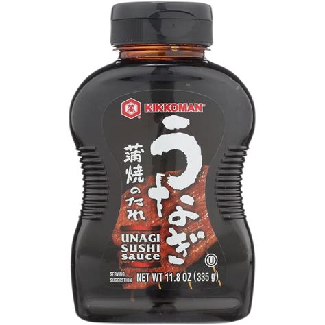 Kikkoman Unagi Sushi Sauce Joe Pattis