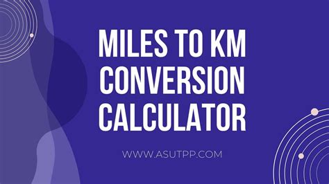 Kilometers To Miles Converter Km To Mi Runmotion Running Coach