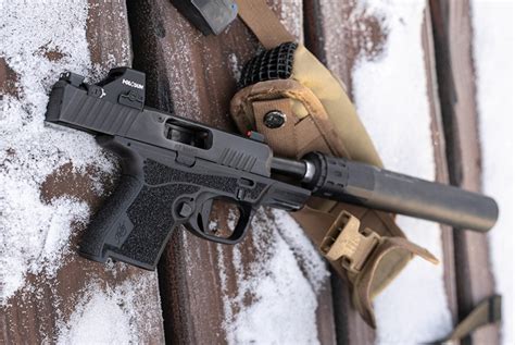 Kimber R7 Mako Tactical 9Mm Pistol W Holosun 407K Kimber R7 Mako Tactical 9Mm Pistol W Holosun 407K