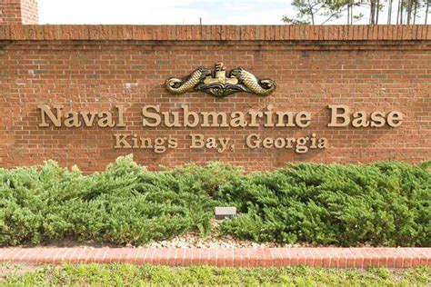 Kings Bay Submarine Navy Base In Kings Bay Ga Militarybases Com Kings Bay Submarine Navy Base In Kings Bay Ga Militarybases Com