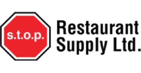 Kitchen Supply Store Kitchener S T O P Restaurant Supply S T O P