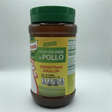 Knorr Consome De Pollo Tarro 32Oz America Latina Grocery And Eatery Knorr Consome De Pollo Tarro 32Oz America Latina Grocery And Eatery