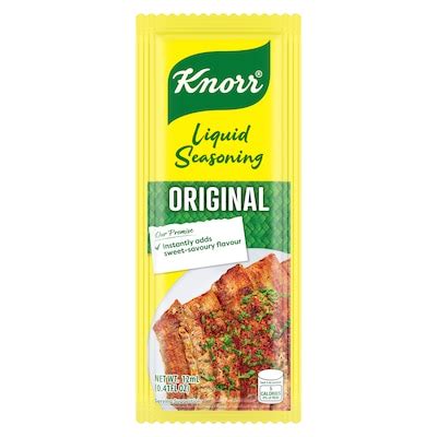 Knorr Liquid Seasoning Original Sachet Knorr