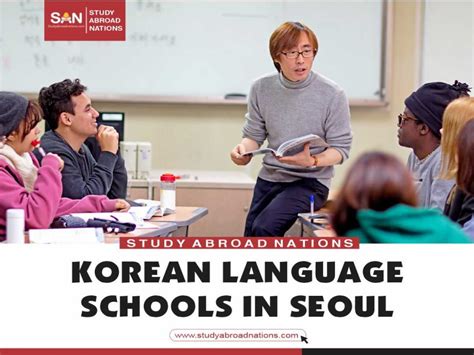 Top Korean Language Schools: Master Fast!