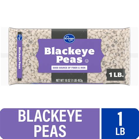 Kroger Blackeye Peas 16 Oz Kroger Kroger Blackeye Peas 16 Oz Kroger