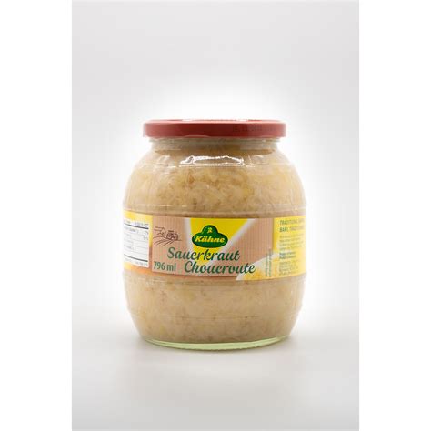 Kuhne Sauerkraut 820G European Grocery Store