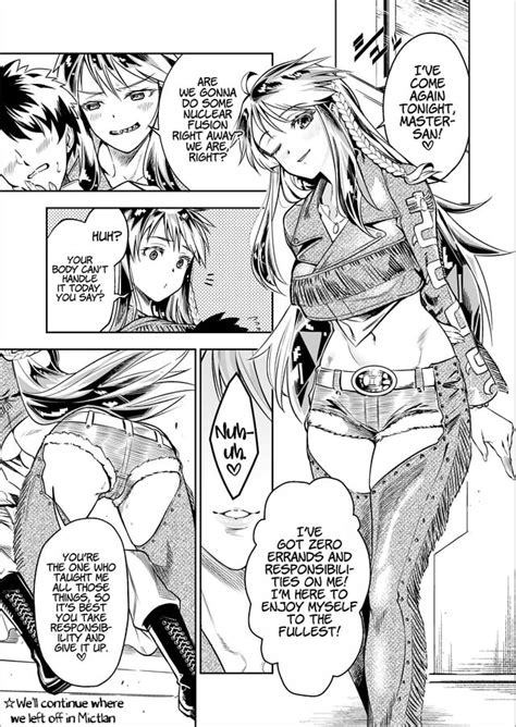 Kukulkan Wants To Do Nuclear Fusion With Master By Akinaie Translated