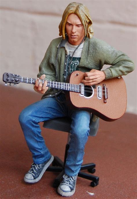Kurt Cobain Unplugged Action Figure At Michael Harbour Blog