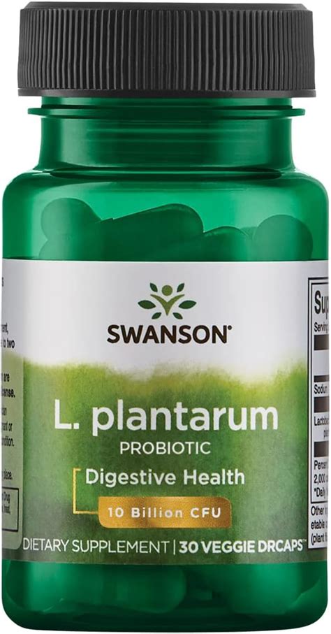 L Plantarum Lp1 Adult Health Benefits