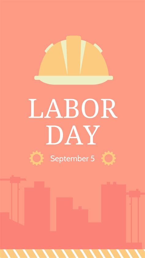 Labor Day Instagram Story Illustrator Psd Template Net