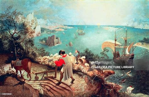 Landscape with the Fall of Icarus: Myth Unveiled