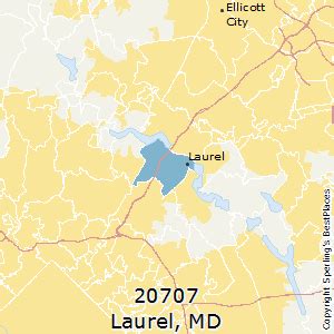 Laurel Md Zip Code