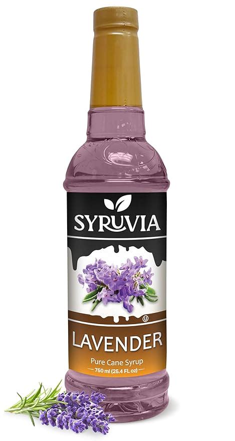 Lavender Syrup For Coffee 25 4 Ounces Syrups For Coffee Drinks Lavender Syrup For Coffee 25 4 Ounces Syrups For Coffee Drinks