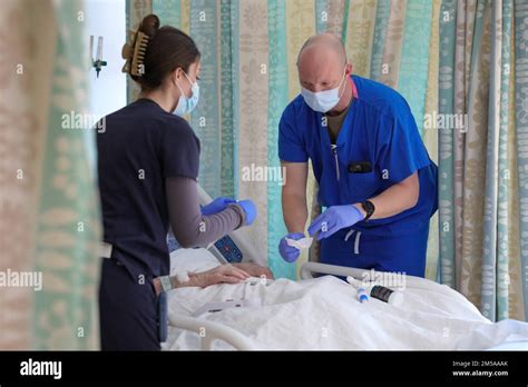 Lawrence Mass U S Air Force Capt Michael Grady Right A Registered Nurse Assigned To The U S Air Force Military Medical Team Deployed To Lawrence Massachusetts And Jessica Licata Left A Registered Lawrence Mass U S Air Force Capt Michael Grady Right A Registered Nurse Assigned To The U S Air Force Military Medical Team Deployed To Lawrence Massachusetts And Jessica Licata Left A Registered