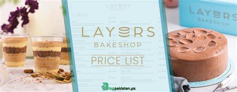 Layers Bakeshop Pakistan Price List Locations Amp Contact