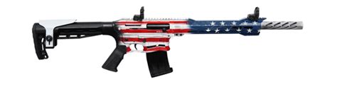 Legacy Sports International Citadel Boss 25 Semi Auto Shotgun In American Flag Cerakote Bass Pro Shops