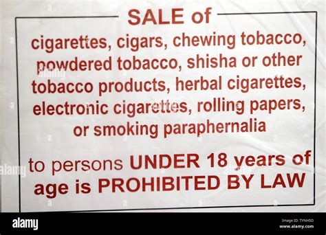 Legal Age To Buy Cigarettes In Nc Tobacscoop