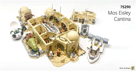 Lego Star Wars Mos Eisley Cantina Review Amp Photos 75052 Bricks And Bloks