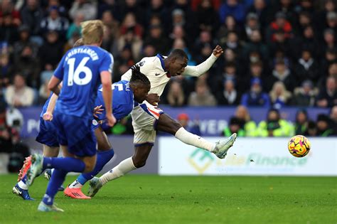Leicester 1 2 Chelsea Stats Blues Continue Great Away Form With Another Win Opta Analyst