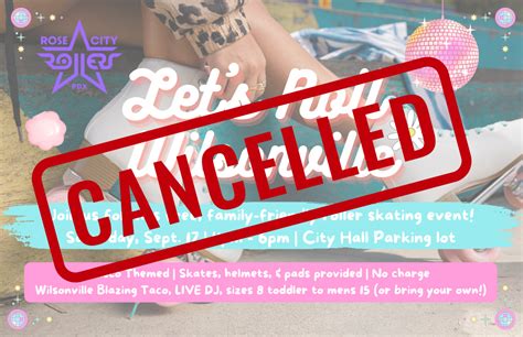 Let Amp 39 S Roll Wilsonville Cancelled City Of Wilsonville Oregon Let Amp 39 S Roll Wilsonville Cancelled City Of Wilsonville Oregon