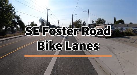 Let S Take A Ride On The Southeast Foster Road Bike Lanes Bikeportland