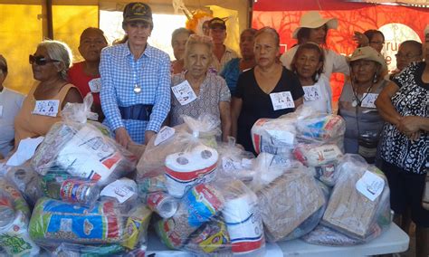 Letty Coppel Foundation Delivers Groceries In Los Cabos Letty Coppel
