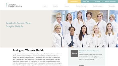Lexington Women's Health Lexington Ky