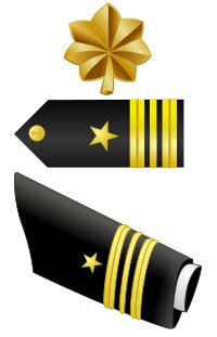 Lieutenant Commander Navy Rank