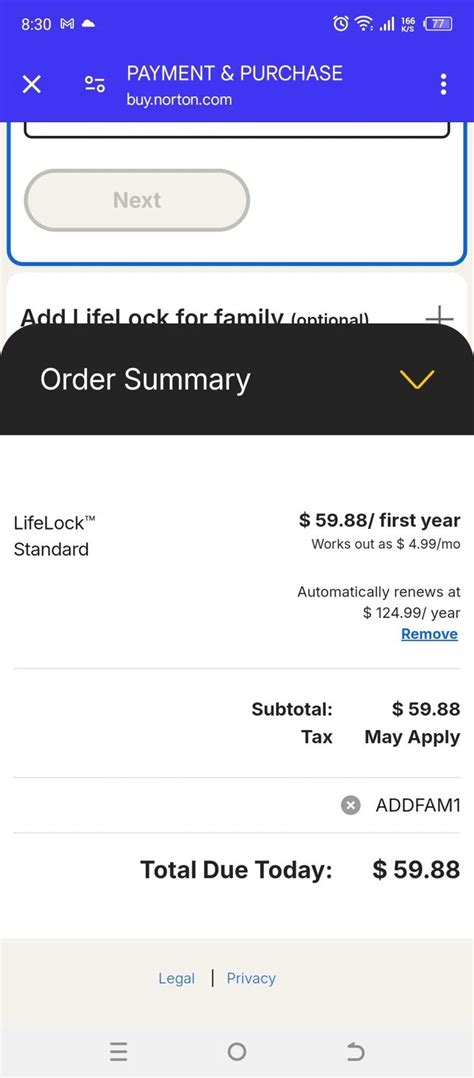 Lifelock Promo Codes 23 Off September 2024