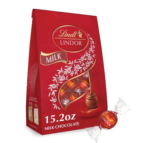 Lindt Lindor Milk Chocolate Candy Truffles 15 2 Oz Target Lindt Lindor Milk Chocolate Candy Truffles 15 2 Oz Target